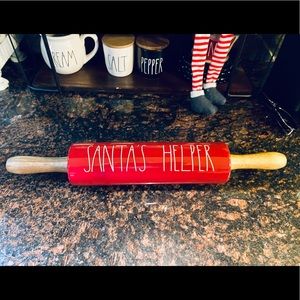 SANTA’S HELPER rolling pin